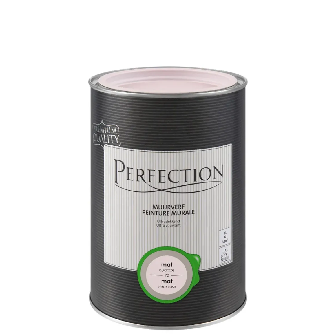 Perfection Muurverf Ultradekkend Mat Oudroze 1L