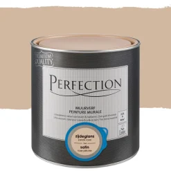 Perfection Muurverf Ultradekkend Zijdeglans Perzik Roze 2,5L