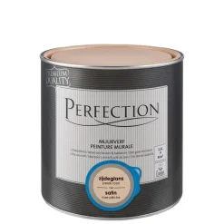 Perfection Muurverf Ultradekkend Zijdeglans Perzik Roze 2,5L