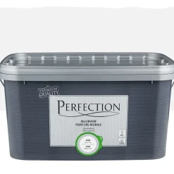 Perfection Muurverf Ultradekkend Mat Puur Wit 5L