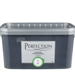 Perfection Muurverf Ultradekkend Mat Puur Wit 5L