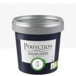 Perfection Muurverf Ultradekkend Mat Wit Ral 9010 1L