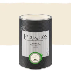 Perfection Muurverf Ultradekkend Mat Gebroken Wit 1L