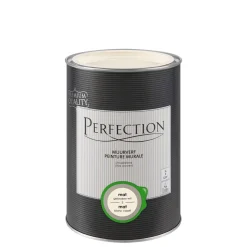 Perfection Muurverf Ultradekkend Mat Gebroken Wit 1L