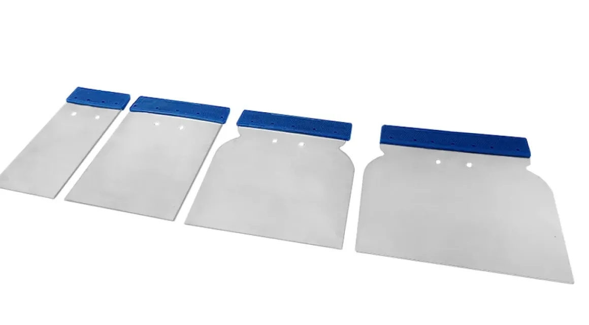 Perfection Set Schildersmessen Rvs 4St