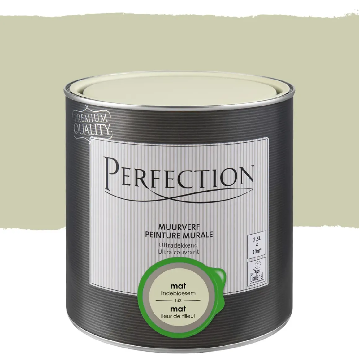 Perfection Ultradekkende Muurverf Lindebloesem Mat 2,5L