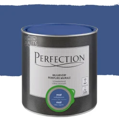 Perfection Ultradekkende Muurverf Saffierblauw Mat 2,5L