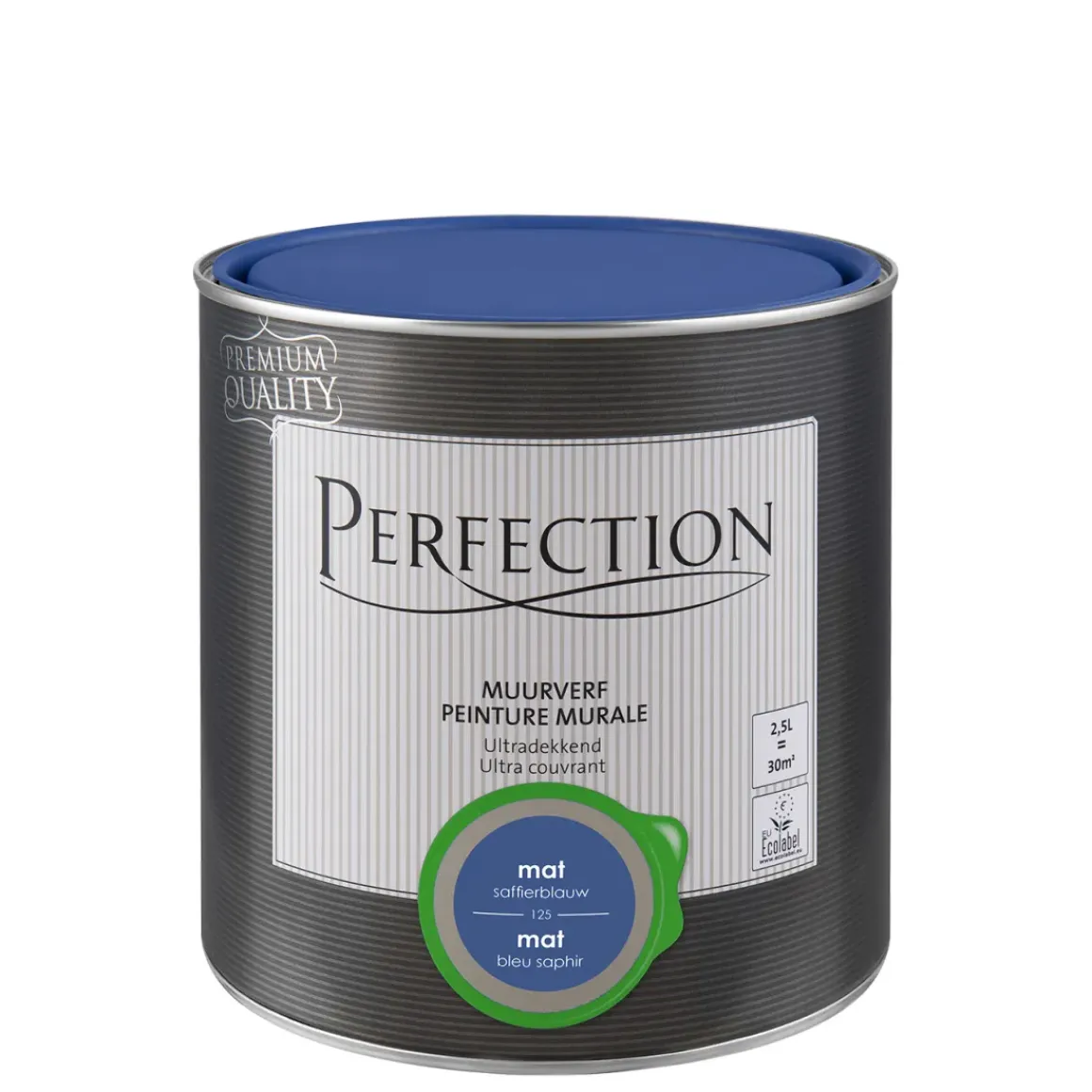 Perfection Ultradekkende Muurverf Saffierblauw Mat 2,5L