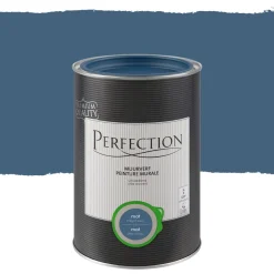 Perfection Ultradekkende Muurverf Indigoblauw Mat 1L