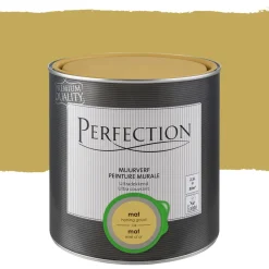 Perfection Ultradekkende Muurverf Honinggoud Mat 2,5L