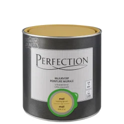 Perfection Ultradekkende Muurverf Honinggoud Mat 2,5L