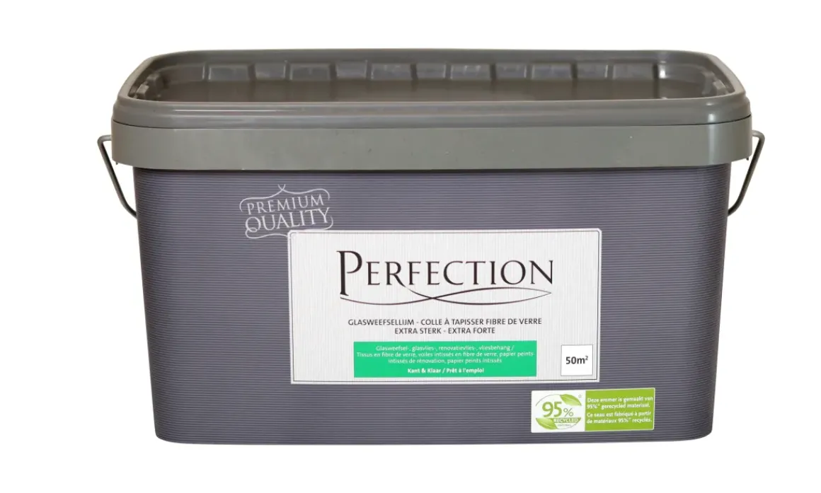 Perfection Vlies- En Glasvezelbehanglijm 10Kg