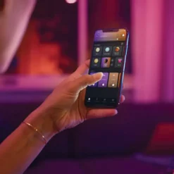 Philips Hue Inbouwspot Xamento Chroom 9,3Cm Gu10 5,7W 3 Stuks