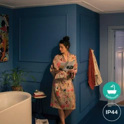 Philips Hue Inbouwspot Xamento Chroom 9,3Cm Gu10 5,7W 3 Stuks