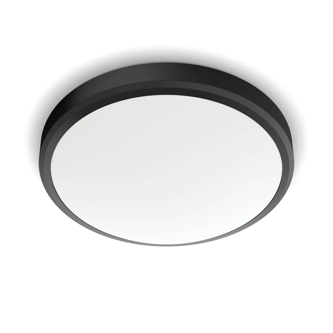 Philips Plafondlamp Doris Zwart O31,3Cm 17W
