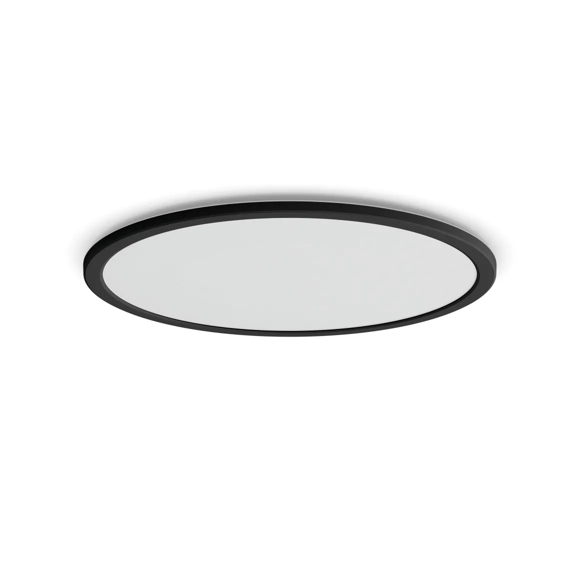 Philips Plafondlamp Superslim Zwart O30Cm 18W