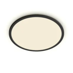 Philips Plafondlamp Superslim Zwart O30Cm 18W