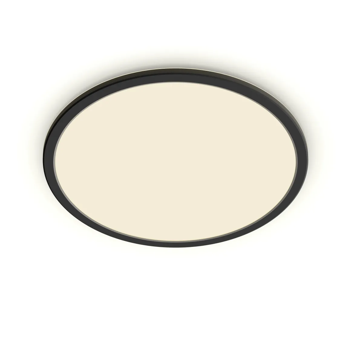 Philips Plafondlamp Superslim Zwart O30Cm 18W