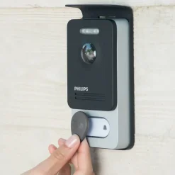 Philips Videointercom Welcomeeye Connect2 Touchscreen 130° Kijkhoek