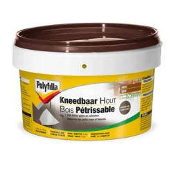 Polyfilla Pasta Kneedbaar Hout Donkere Eik 500 Gr