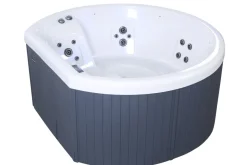 Poolstar Spa Acrylique Halfmoon 4 Personen