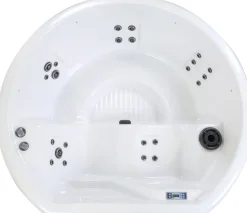 Poolstar Spa Acrylique Halfmoon 4 Personen