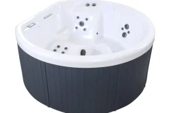 Poolstar Spa Acrylique Halfmoon 4 Personen