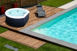 Poolstar Spa Acrylique Halfmoon 4 Personen