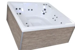 Poolstar Spa Acrylique Square 5 Personen