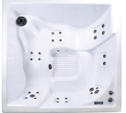 Poolstar Spa Acrylique Square 5 Personen