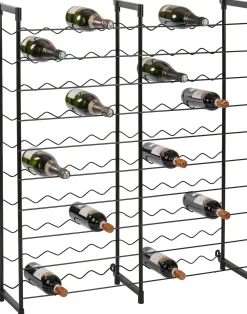 Practo Home Flessenrek Metaal Voor 100 Flessen