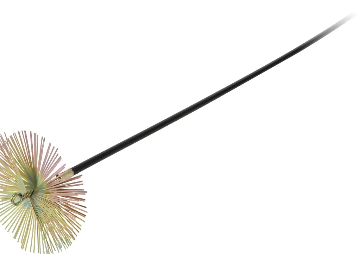 Practo Veegset Borstel + Stok Metaal O25Cm 7M