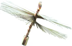 Practo Veegset Borstel + Stok Metaal O25Cm 7M