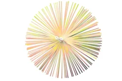 Practo Veegset Borstel + Stok Metaal O25Cm 7M