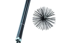 Practo Veegset Borstel + Stok Nylon O20Cm 7M
