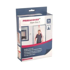 Primacover Stofdeur - Zipper Door A - 250Cm X 120Cm