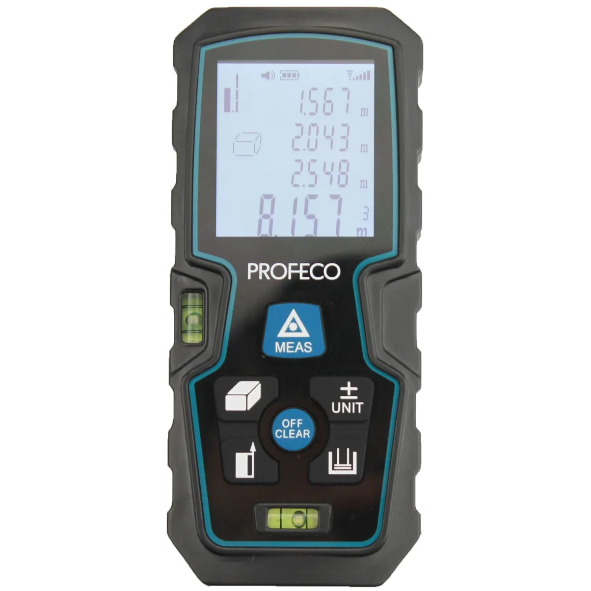 Profeco Laser Afstandsmeter 60 Meter - Incl. Hoes En Batterijen