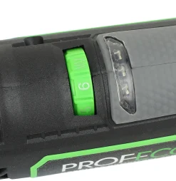 Profeco Multitool 12V 1.3Ah Incl. Accu & Oplader +50 Accessoires
