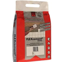 Ptb Bouw- En Tegellijm Grijs 5 Kg