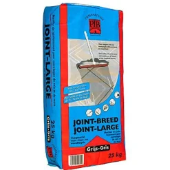 Ptb Voegmortel Grijs 25 Kg