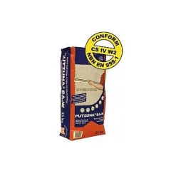 Ptb Waterafstotende Pleister 'Putzuna Ba-W' 25 Kg
