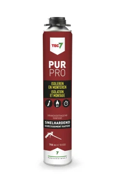 Pur Pro Isolatie- En Montageschuim -Aerosol 750Ml
