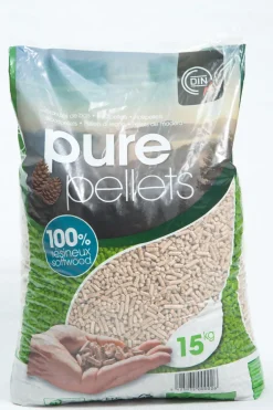Pure Pellets Houtpellets Din+ 15Kg