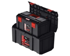 Qbrick Gereedschapskoffer Set Regular R-Box 19"+ 16" 2-Delig