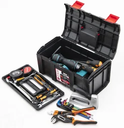 Qbrick Gereedschapskoffer Set Regular R-Box 19