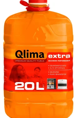Qlima Kachelbrandstof Extra 20L