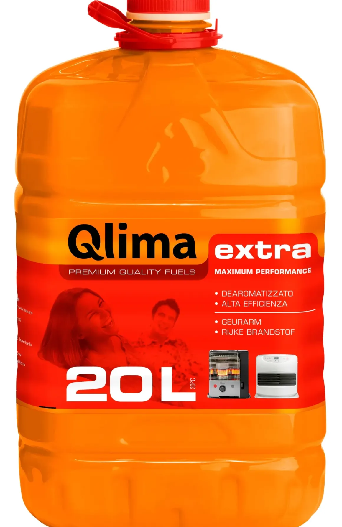Qlima Kachelbrandstof Extra 20L