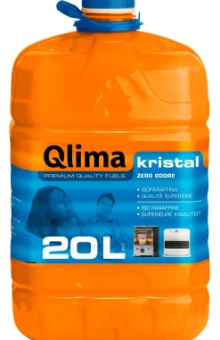 Qlima Kachelbrandstof Kristal 20L