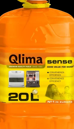 Qlima Kachelbrandstof Sense 20L