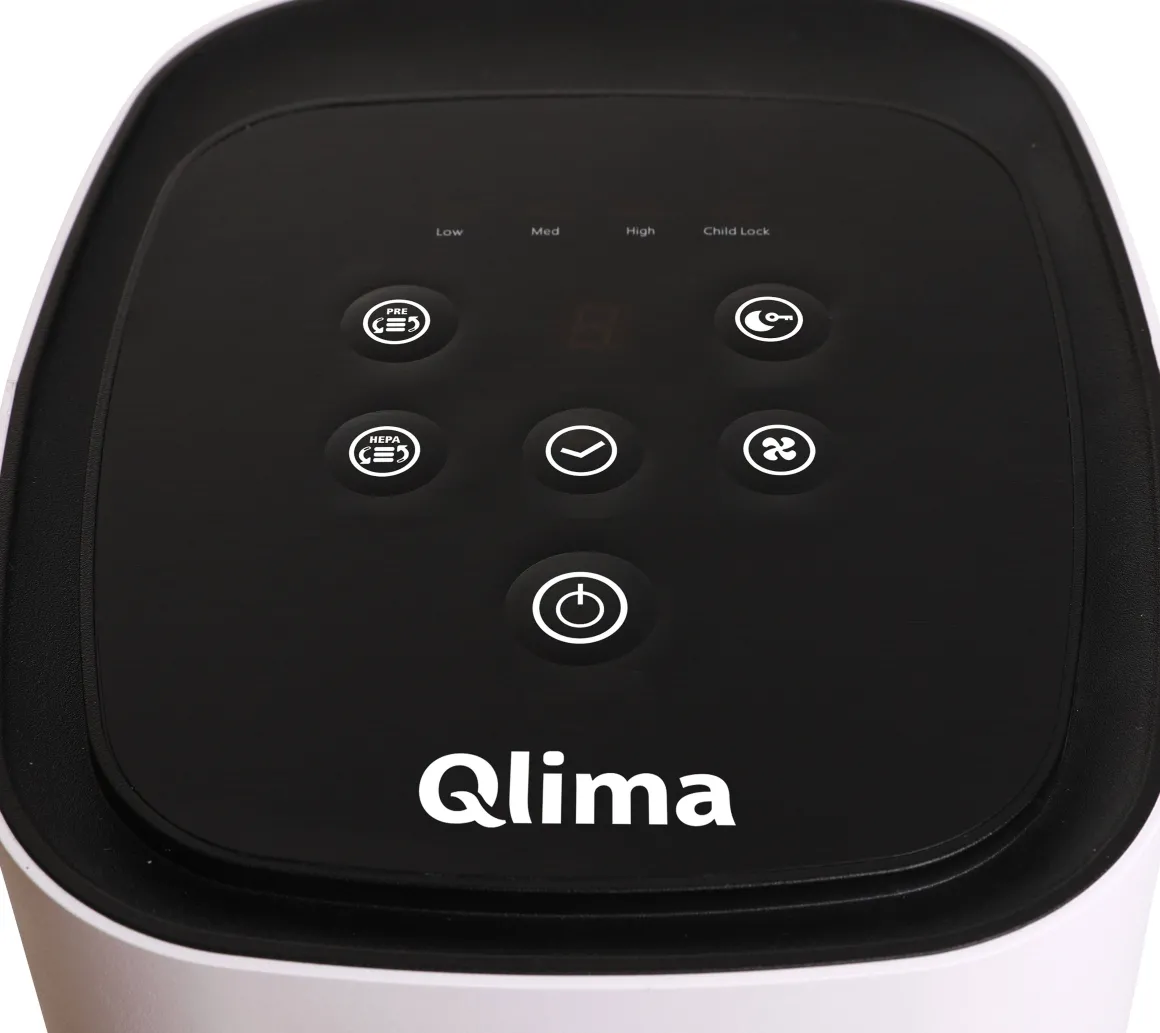 Qlima Luchtreiniger A 68 Wit